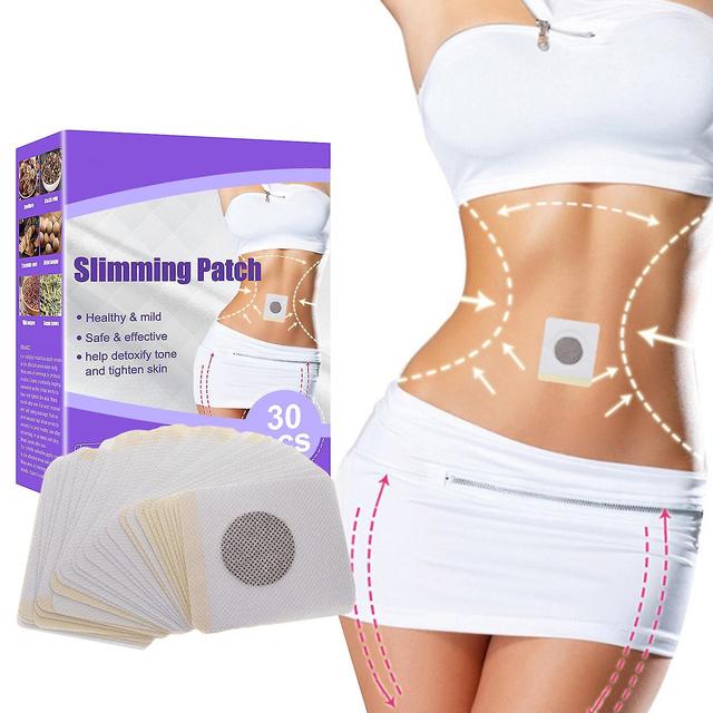 30pcs Belly Patch, Belly Fat Burner, Tighten Slimming Wonder Patch, Lose Weight Fast on Productcaster.