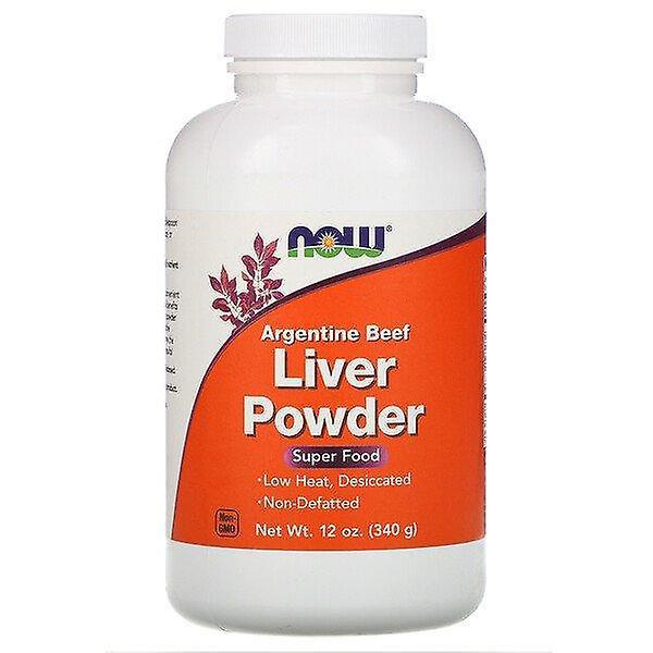 Now Foods, Liver Powder, 12 oz (340 g) on Productcaster.