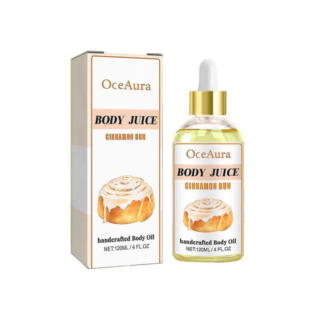 Body Juice Oil Cinnamon bun on Productcaster.