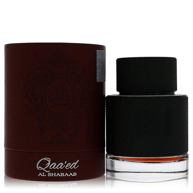 Qaaed al shabaab eau de parfum spray (unisex) by lattafa on Productcaster.