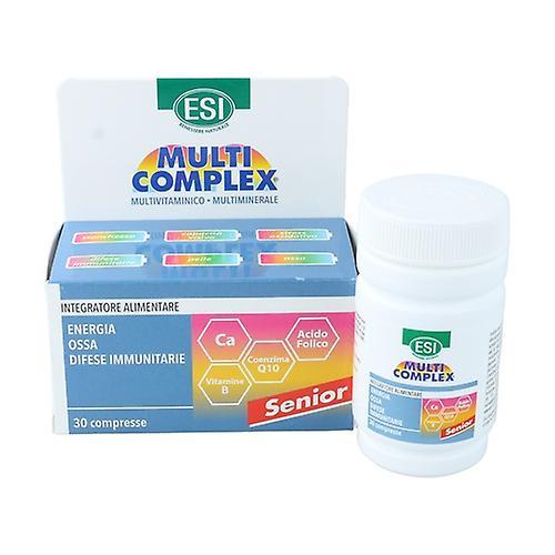 ESI Multicomplex Senior 30 tablets on Productcaster.