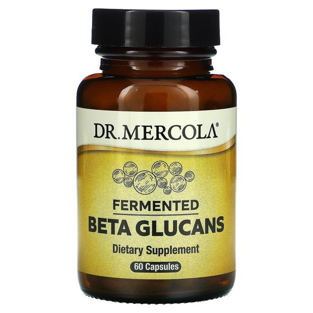 Dr. Mercola, fermentierte Beta-Glucane, 60 Kapseln on Productcaster.