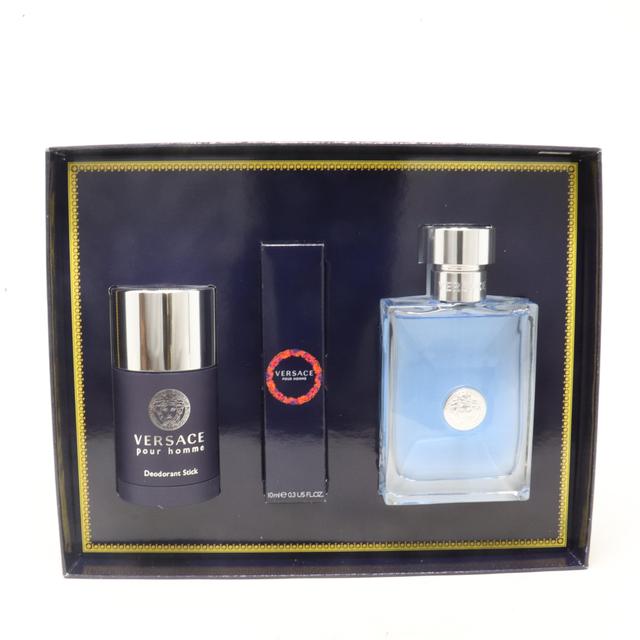 Versace pour homme eau de toilette 3-tlg. Set / neu mit Box on Productcaster.