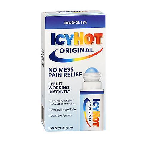 Icy Hot Iskold varm smertelindrende væske maksimal styrke, 2,5 oz (pakke med 1) on Productcaster.