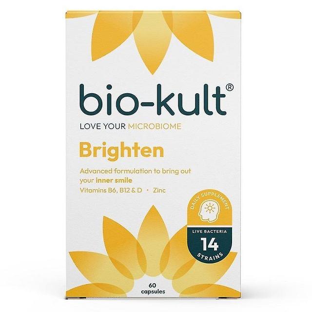 Bio-Kult Brighten Capsules 60 on Productcaster.