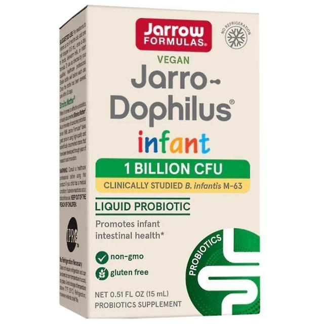 Jarrow Formulas Jarrow Formler JarroDophilus Spädbarn Probiotiska Droppar 15ml on Productcaster.