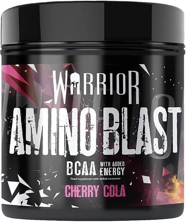 Warrior 270gWarrior Amino Blast BCAA Proteína em pó Suplemento de crescimento muscular Cherry Cola on Productcaster.