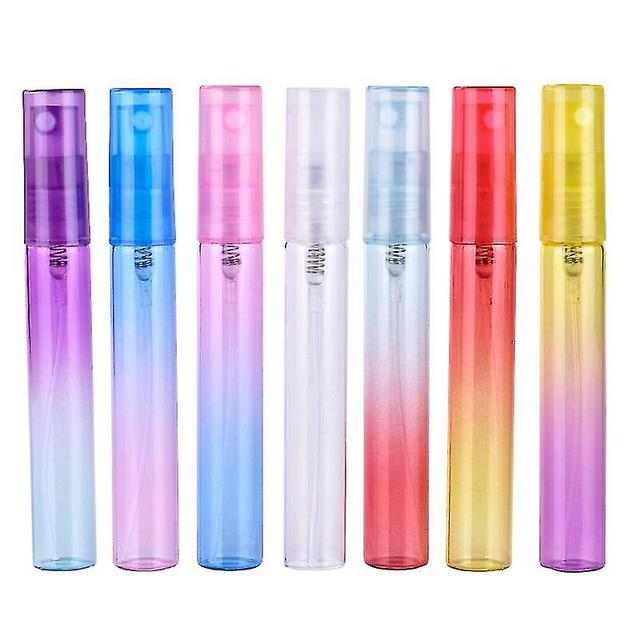 Sjioh 8ml Portable Empty Plastic Atomizer Bottle Perfume Mini Cosmetic Sprayer Refillable Bottles Accessories Skin Care Tool on Productcaster.