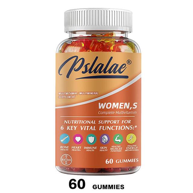 Vorallme Natural Women's Daily Multi With Essential Vitamins & Nutrients To Support General Health And Overall Wellness, 60 Capsules 60 Gummies on Productcaster.