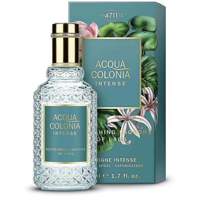 Perfume Unisex 4711 EDC Acqua Colonia Lagoas Refrescantes Intensas do Laos 50ml on Productcaster.