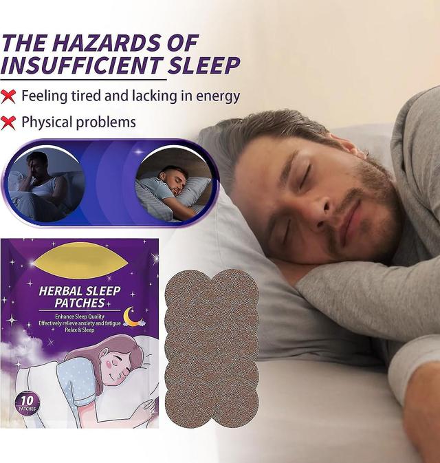 Weijianuo Sleep Patches, Sleep Patches For Adults Strength, Sleep Well All Night, Helps Restorative Deep Sleeping 20pcs on Productcaster.