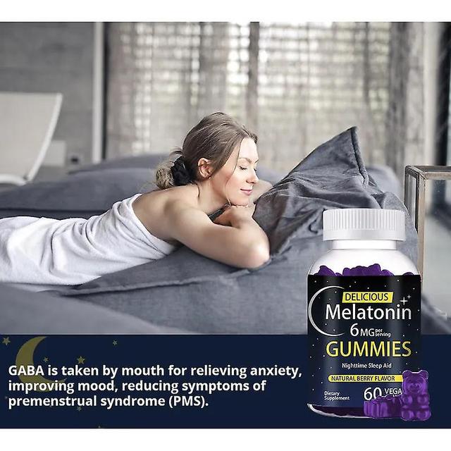 60ct Melatonin Mg Gummies Immune Plus Sleep Melatonin Gummies Vitamins 1pc on Productcaster.