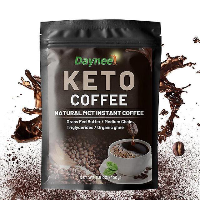 Slim Diet Keto Coffee Adelgazante Café Instantáneo Adelgazante Polvo 10g * 10 on Productcaster.