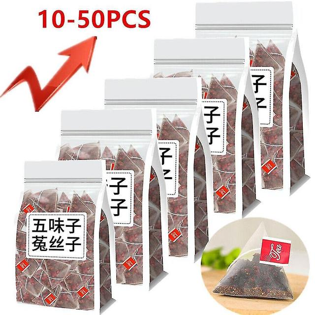 Schisandra Chinensis Dodder Tè Sostituto del tè da uomo Salute dei reni degli uomini 20PCS on Productcaster.