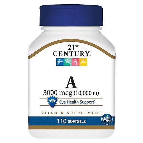 21st Century Vitamin A 10000 IU, 110 Softgels (Pack of 2) on Productcaster.