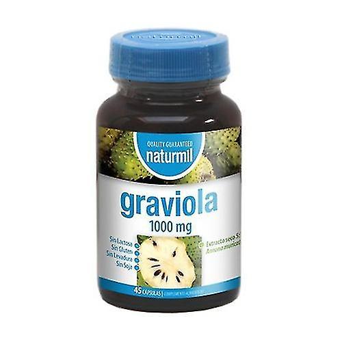 Anona Graviola 45 capsule da 1000mg on Productcaster.