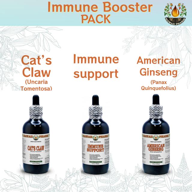 Hawaii Pharm Immuun booster pakket 3x60ml on Productcaster.