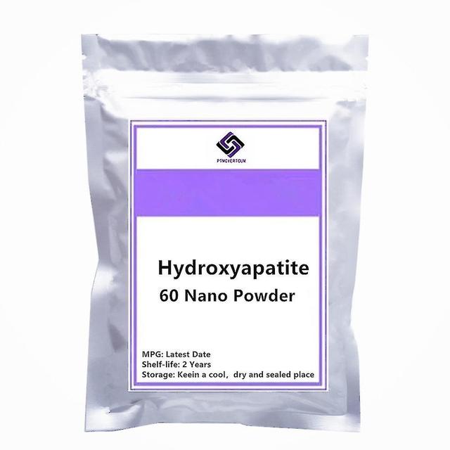 Food Grade Using For Toothpaste 100% Pure Hydroxyapatite 60 Nano Powder 100g on Productcaster.