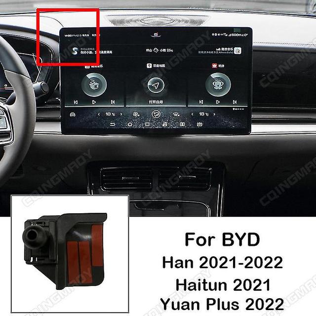 Assistance téléphonique de voiture pour Byd Song Pro Plus Max, Dock S7, Han Haitun Yuan Plus Pro, Qin Tang Dm-i, Base spéciale, Accessoires de bouc... on Productcaster.