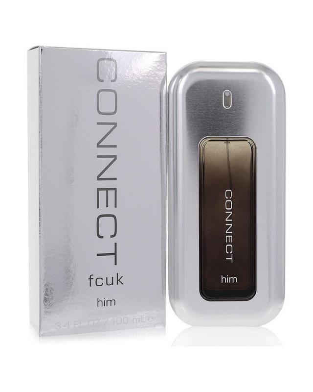 French Connection Conexão francesa Fcuk Connect Eau De Toilette Spray Masculino n/a 100 ml on Productcaster.