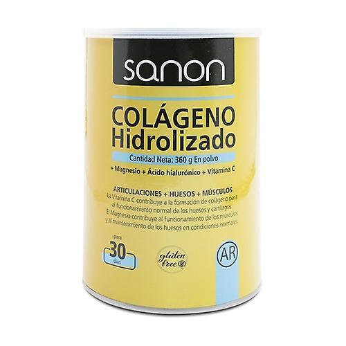 Sanon Hydrolyzed Collagen with Magnesium, Hyaluronic Acid and Vitamin C 360 g of powder on Productcaster.