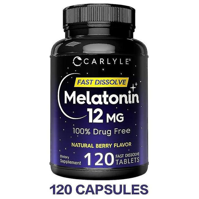 Vorallme Long-lasting Restful Sleep, Relaxing The Body Dietary Supplement For Improving Nighttime Sleep Quality And Insomnia 120 capsules on Productcaster.