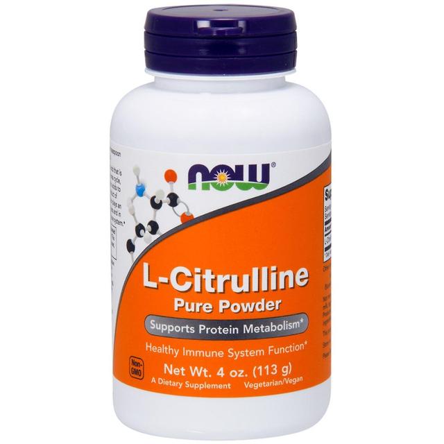 NOW Foods Nu Foods, L-Citrullin, Rent Pulver, 4 oz (113 g) on Productcaster.