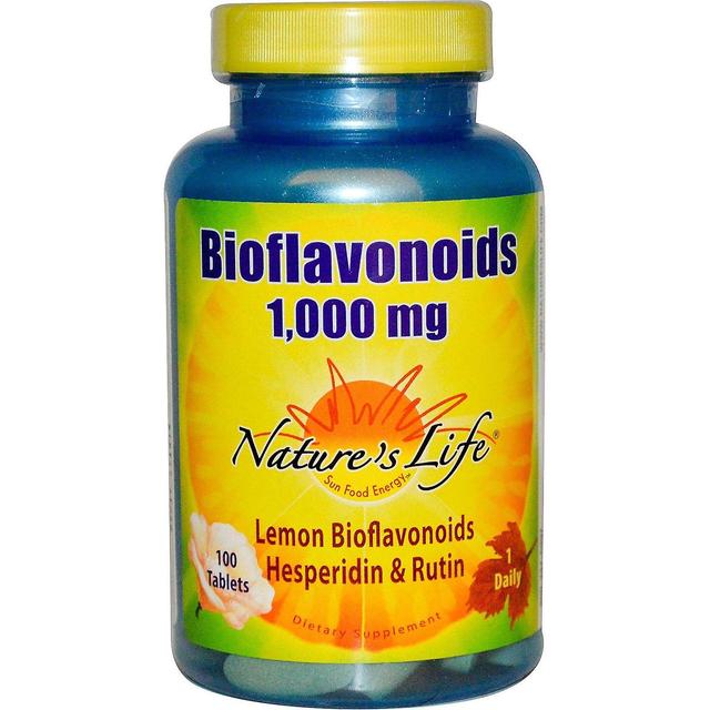 Nature's Life Naturens liv, Bioflavonoider , 1.000 mg, 100 tabletter on Productcaster.