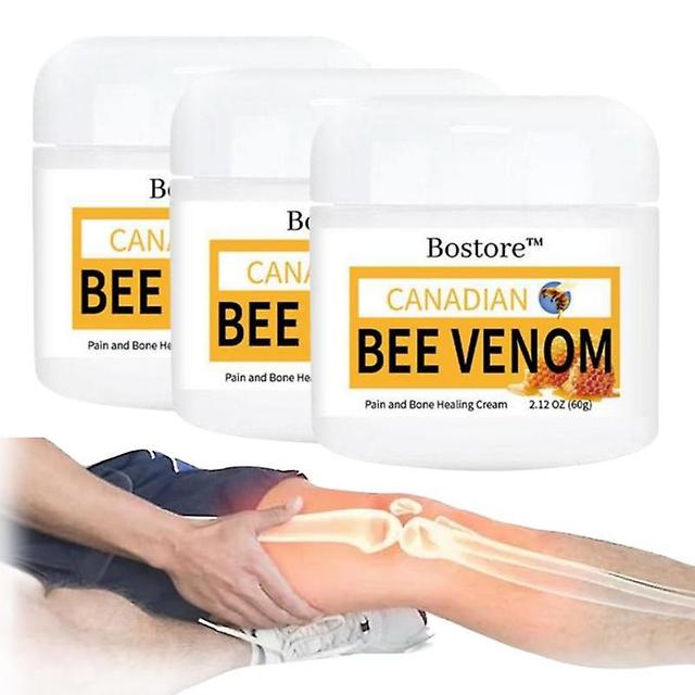 1-3Pcs Canadian Bee Alleviating Bone Pain, Beevenom Bee Joint And Bone Cream 2024 New on Productcaster.