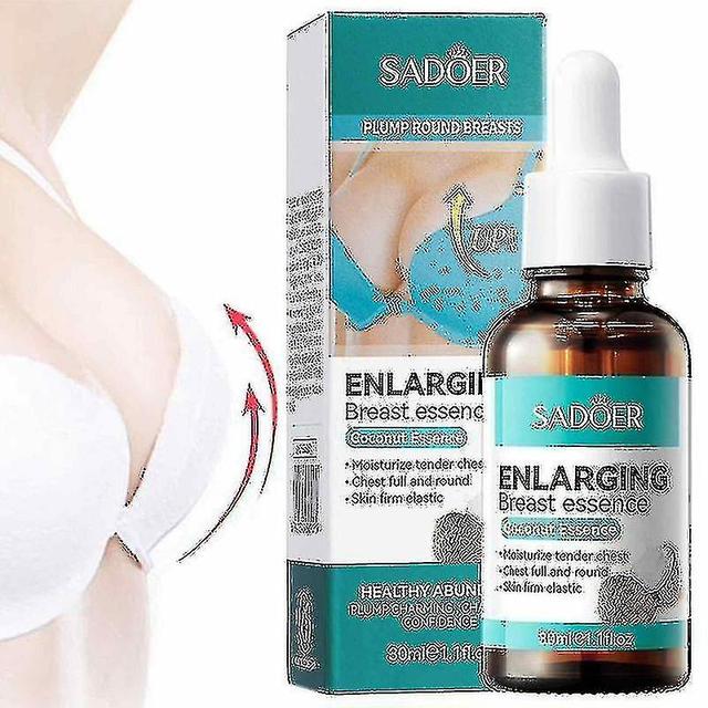 Breast Enlargement Oil Fenugreek Oil Chest Growth Essential Oils Breast Buttocks Enlargement Hip Lif Hc51-3 3PCS on Productcaster.