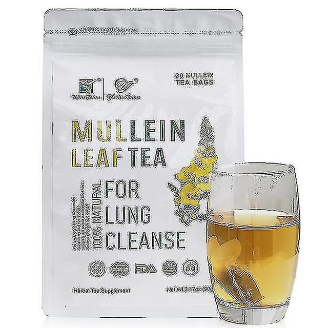 30pcs Mullein Tea For Lung Cleanse - W 90Pcs on Productcaster.