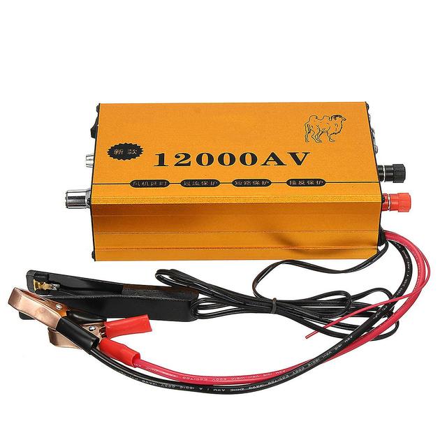 Ebox 12000V ac ultrasonic inverter electro fisher shocker fish stunner booster electronic transformer on Productcaster.