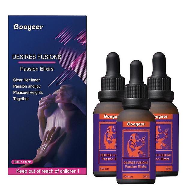 3pcs 30ml Pleasure Peak- Oral-drops,secret Happy Drops, Oral-drops Best For Women on Productcaster.