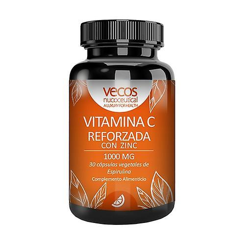 Vecos C-vitamin 1000Mg forstærket med zink 30 vegetabilske kapsler on Productcaster.