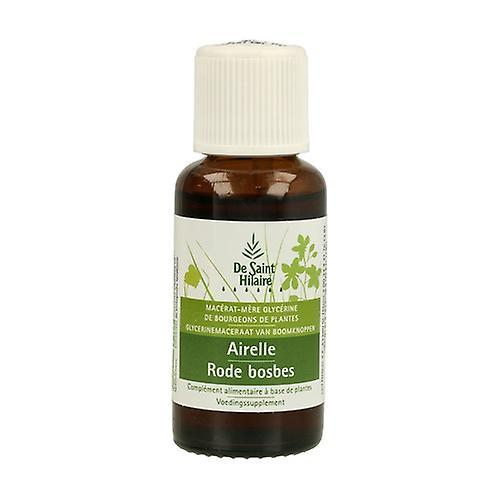 Saint Hilaire - Helpac Organic Cranberry Macerate (Rode bosbes) 30 ml on Productcaster.