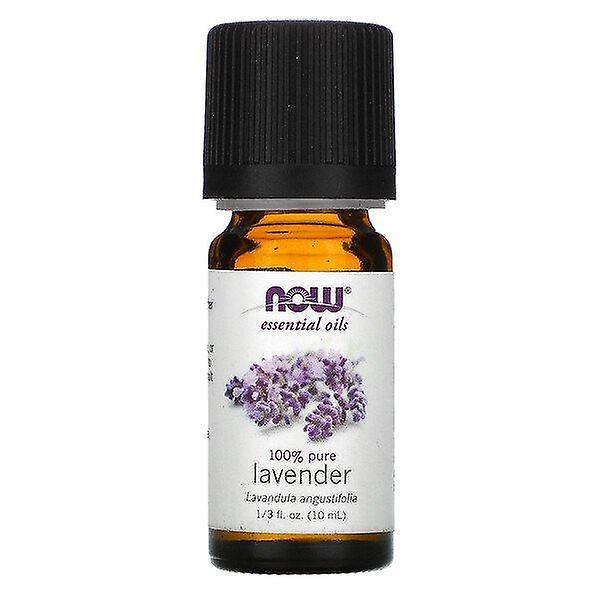 NOW Foods Agora Alimentos, Óleos Essenciais, Lavanda, 1/3 fl oz (10 ml) on Productcaster.