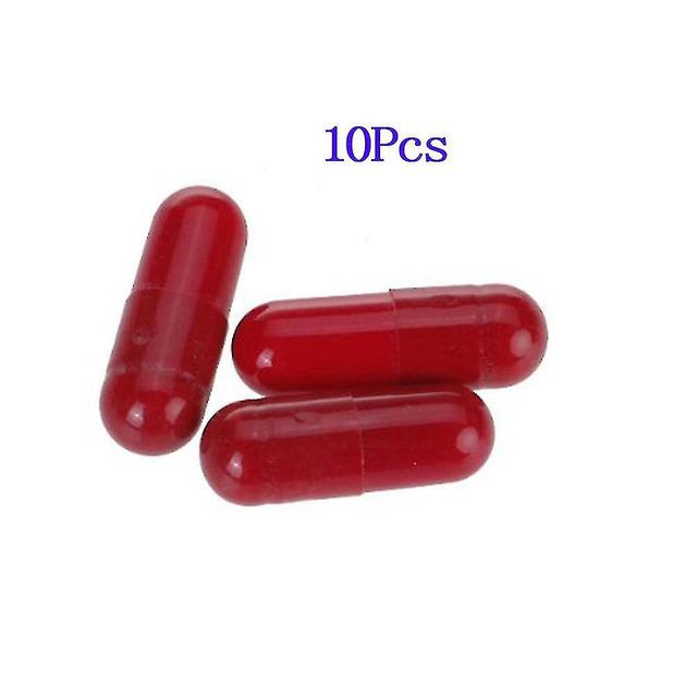 10 Pack 3 stuks / Pack Realistische Bloed Mond Capsule Pill Prop. on Productcaster.