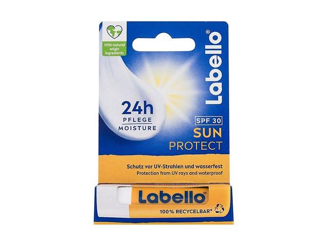 Labello - Sun Protect 24h Nawilżający balsam do ust SPF30 - Unisex, 4.8 g on Productcaster.