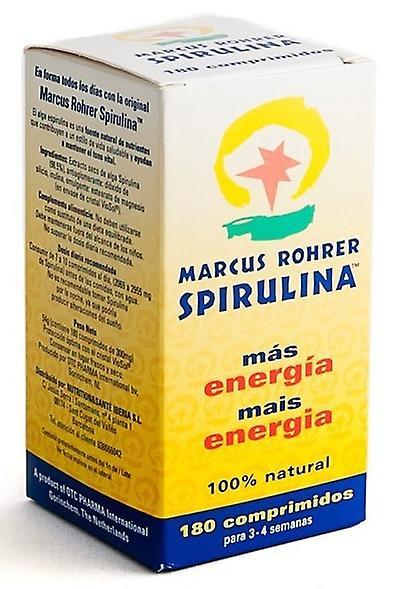 Marcus Rohrer Spirulina 180 Capsules on Productcaster.