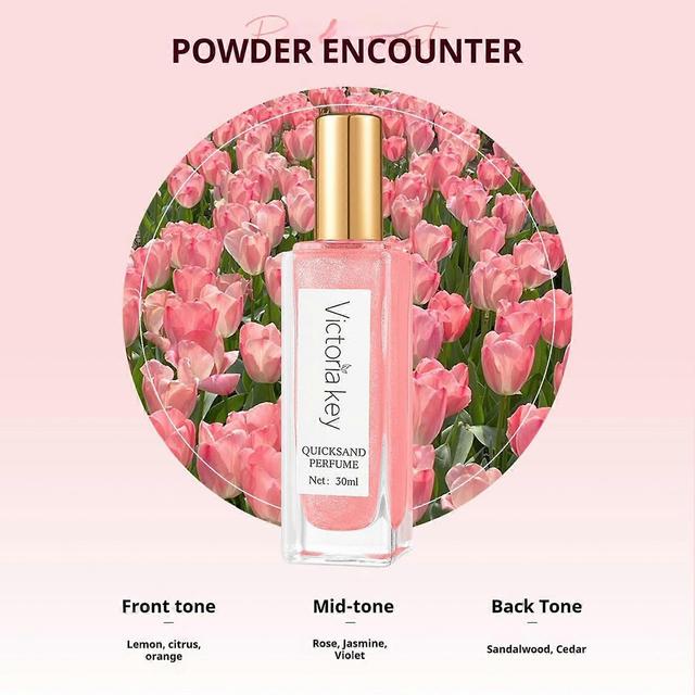 Hongyexin Liusha Perfume Fresh Light Flower Languagespray Lasting 30ml womens perfume C on Productcaster.