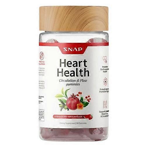 Snap Supplements Heart Health Gummies ,60 Gummies on Productcaster.