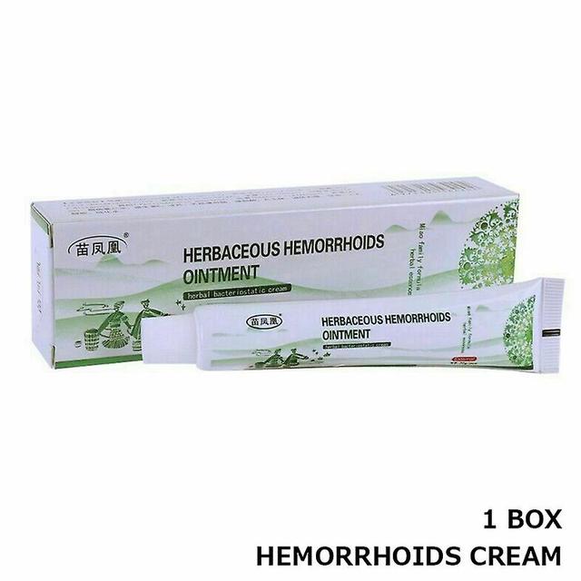 unbrand 50% Off Hemorrhoid Fissure Cream Ointment Fast Relief Portable For Women Men Adult New 1 Box Hemorrhoids Cream on Productcaster.