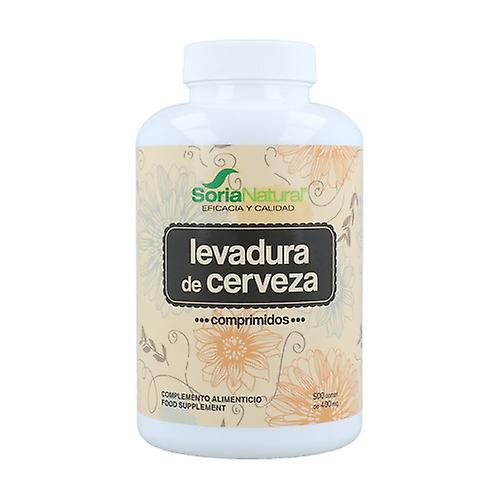 Soria Natural Oluthiiva 500 tablettia on Productcaster.