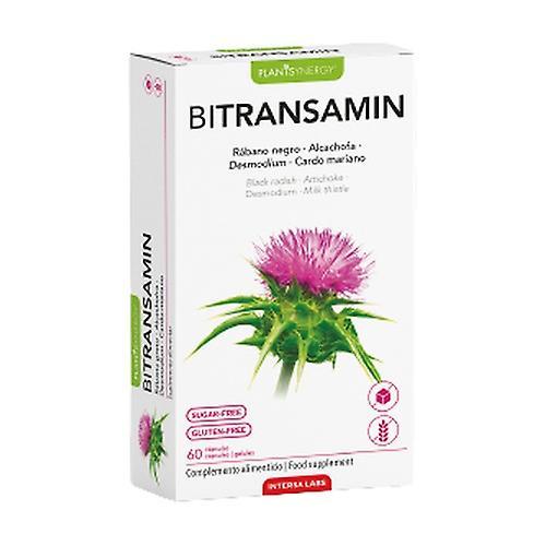 Intersa Bitransamin liver 60 capsules on Productcaster.