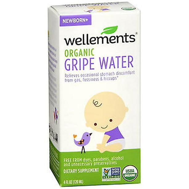 Wellements organic gripe water, newborn, 4 fl oz on Productcaster.