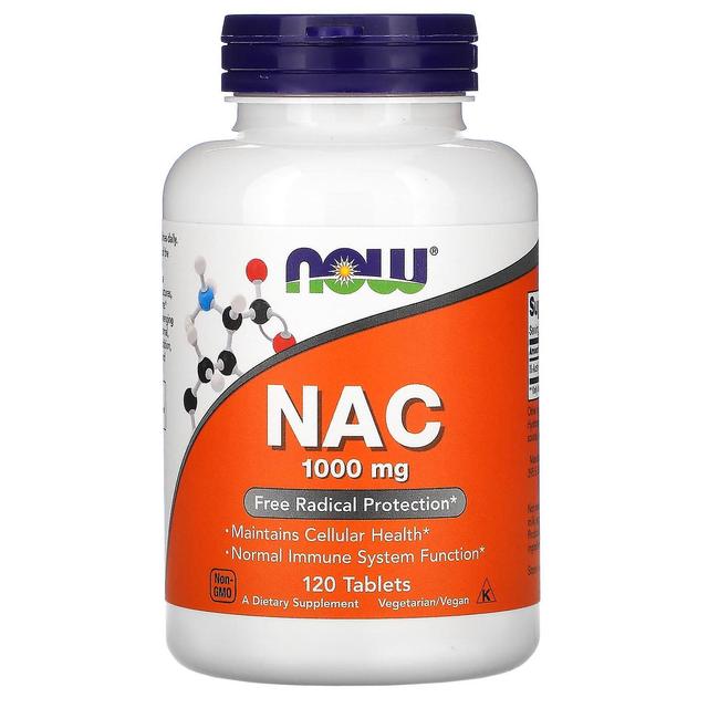 NOW Foods, NAC, 1000 mg, 120 Tabletten on Productcaster.