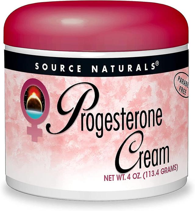 Source Naturals Bron Naturals Progesteron Crème 4oz on Productcaster.