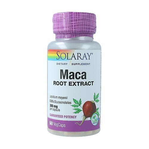 Solaray Maca 300 Mg 60 kapsuly on Productcaster.