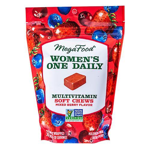 MegaFood Women's Multivitamin, Mixed Berry, 30 Soft Chews (Pack of 1) on Productcaster.