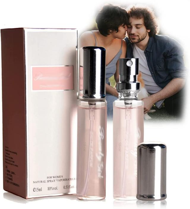 Wtowin Pheromone Perfume Spray For Women Men, Enhancer Sex Perfume Pheromone Intimate Lure Perfume Attractive Fragrance Spray pink for Women 3PCS on Productcaster.